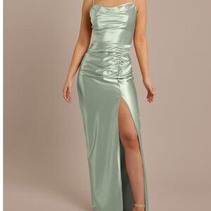 David's Bridal Bridesmaid Dress